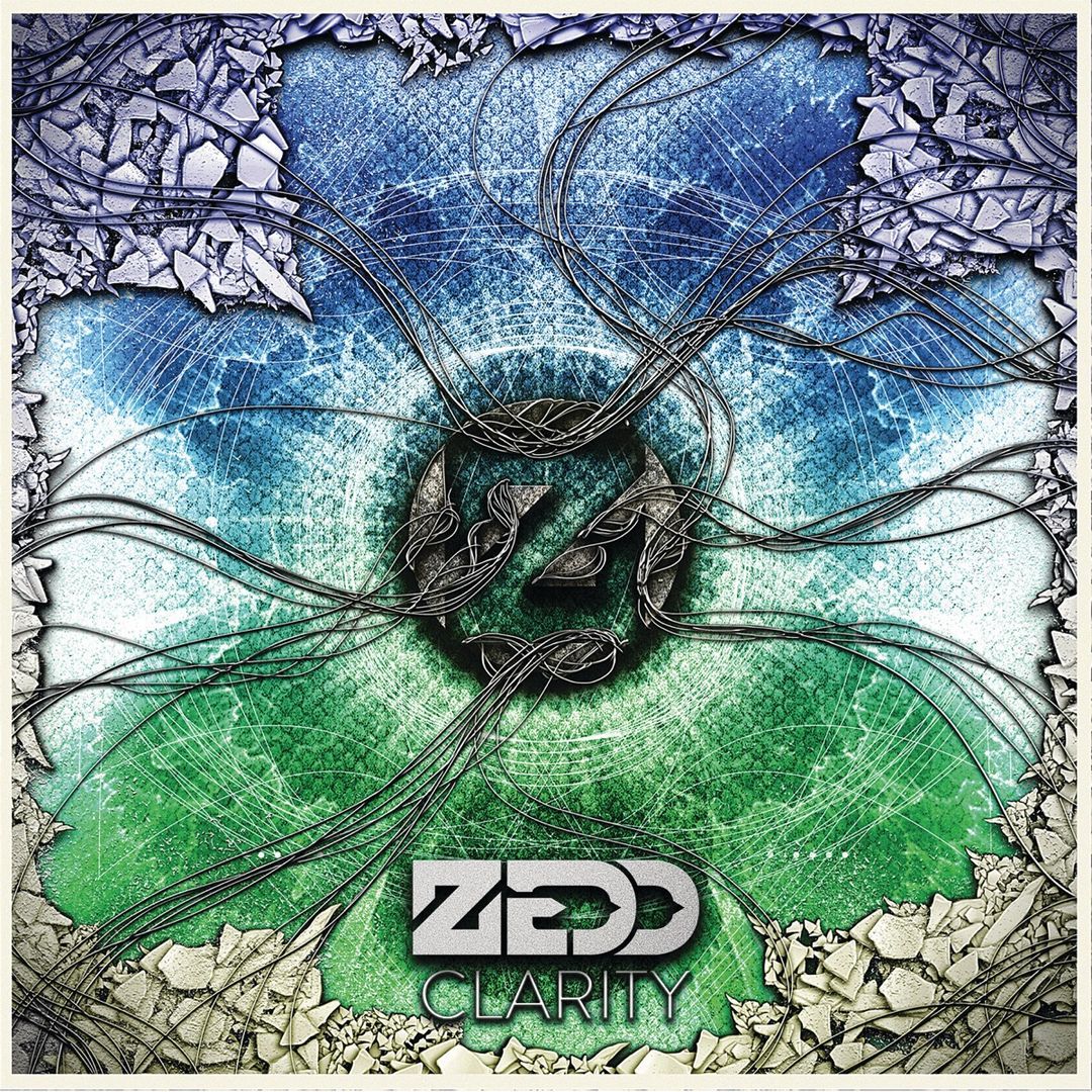 Zedd "Clarity" cover art