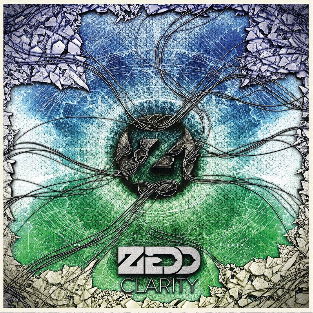 Zedd "Clarity" cover art