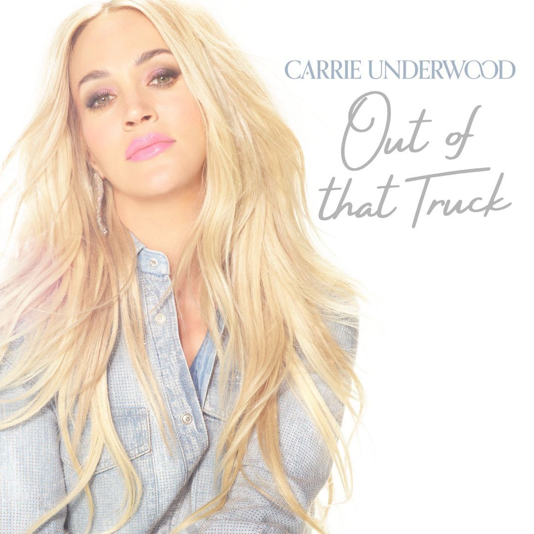 Carrie Underwood "Out Of That Truck" cover art