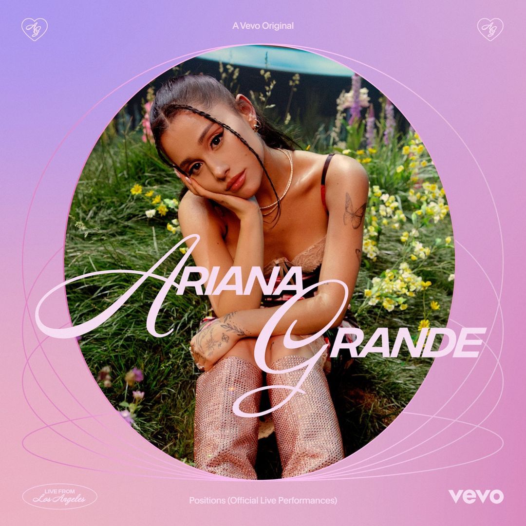 Ariana Grande "Safety Net (Ft. Ty Dolla $Ign)" cover art