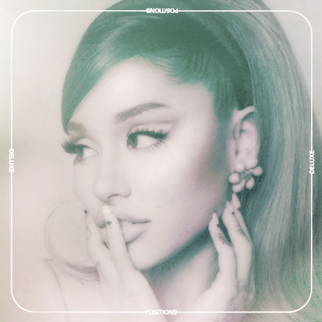Ariana Grande "Just Like Magic" cover art