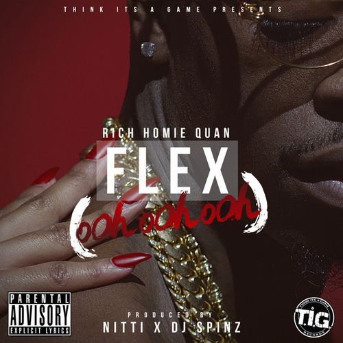 Rich Homie Quan "Flex (Ooh, Ooh, Ooh)" cover art