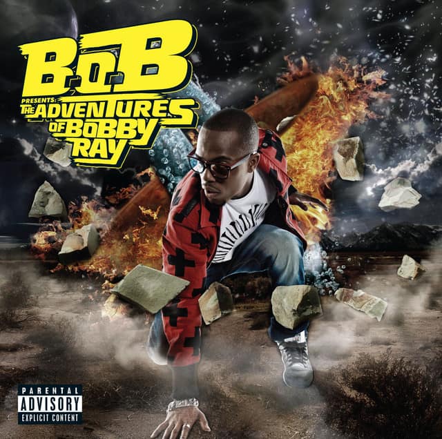 B.O.B. "Airplanes (Feat. Hayley Williams)" cover art