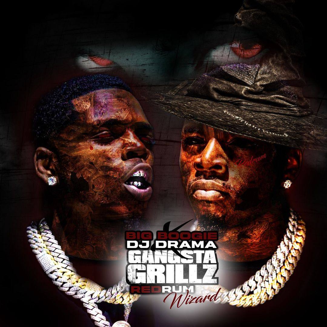 Big Boogie "Bop (Ft. Glorilla)" cover art