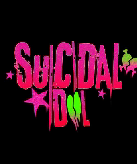 Suicidal-Idol "Ecstacy" cover art