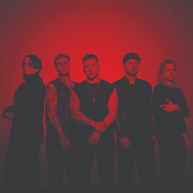 From Ashes To New "Through It All" cover art