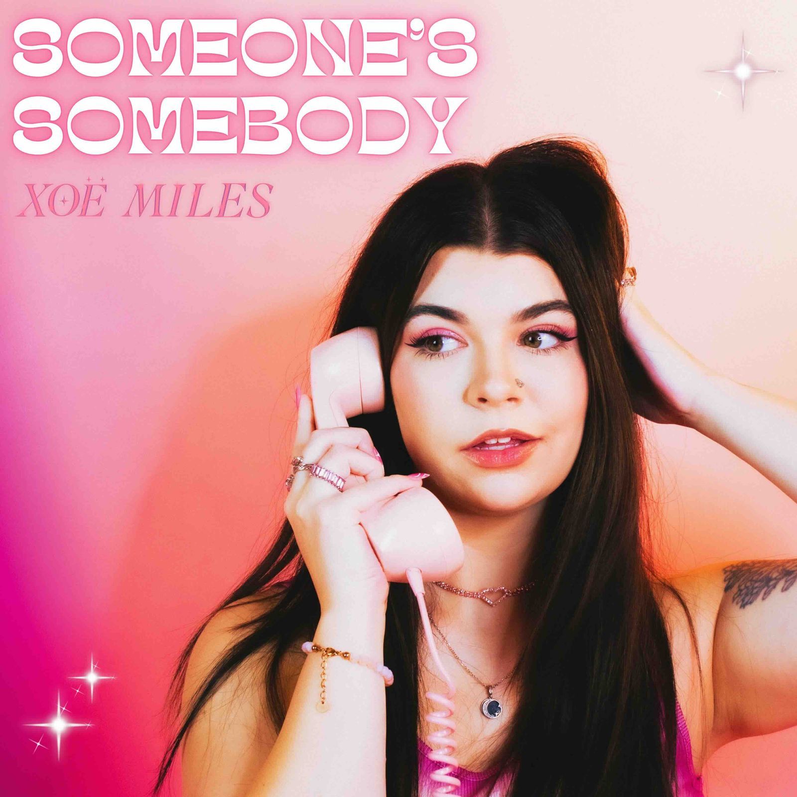 Xoë Miles, "Someone's Somebody", artwork
