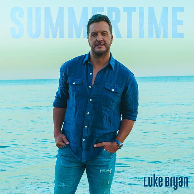Luke Bryan "I Don't Want This Night To End" cover art