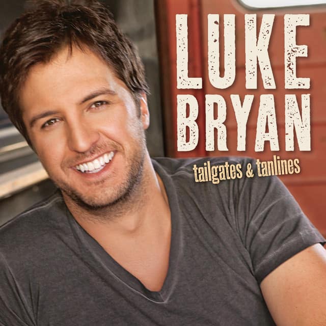 Luke Bryan "Drunk On You" cover art