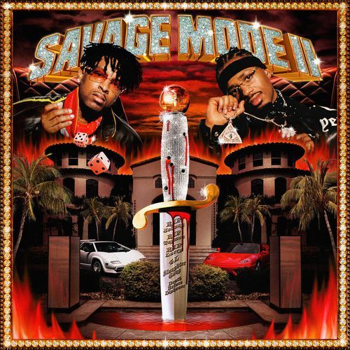 21 Savage "Mr. Right Now (Feat. Drake)" cover art