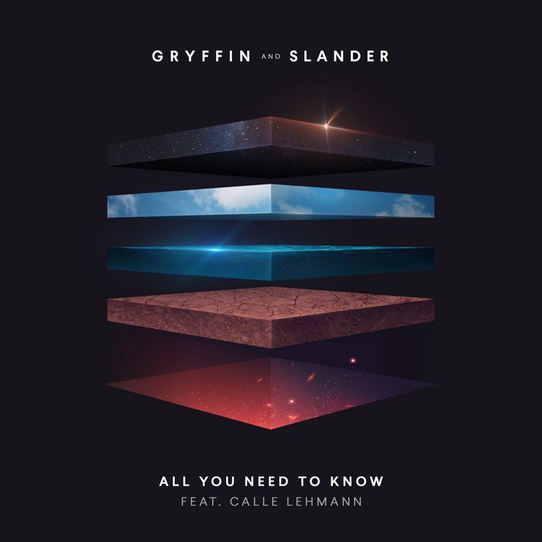 Gryffin "All You Need To Know (Feat. Calle Lehmann)" cover art