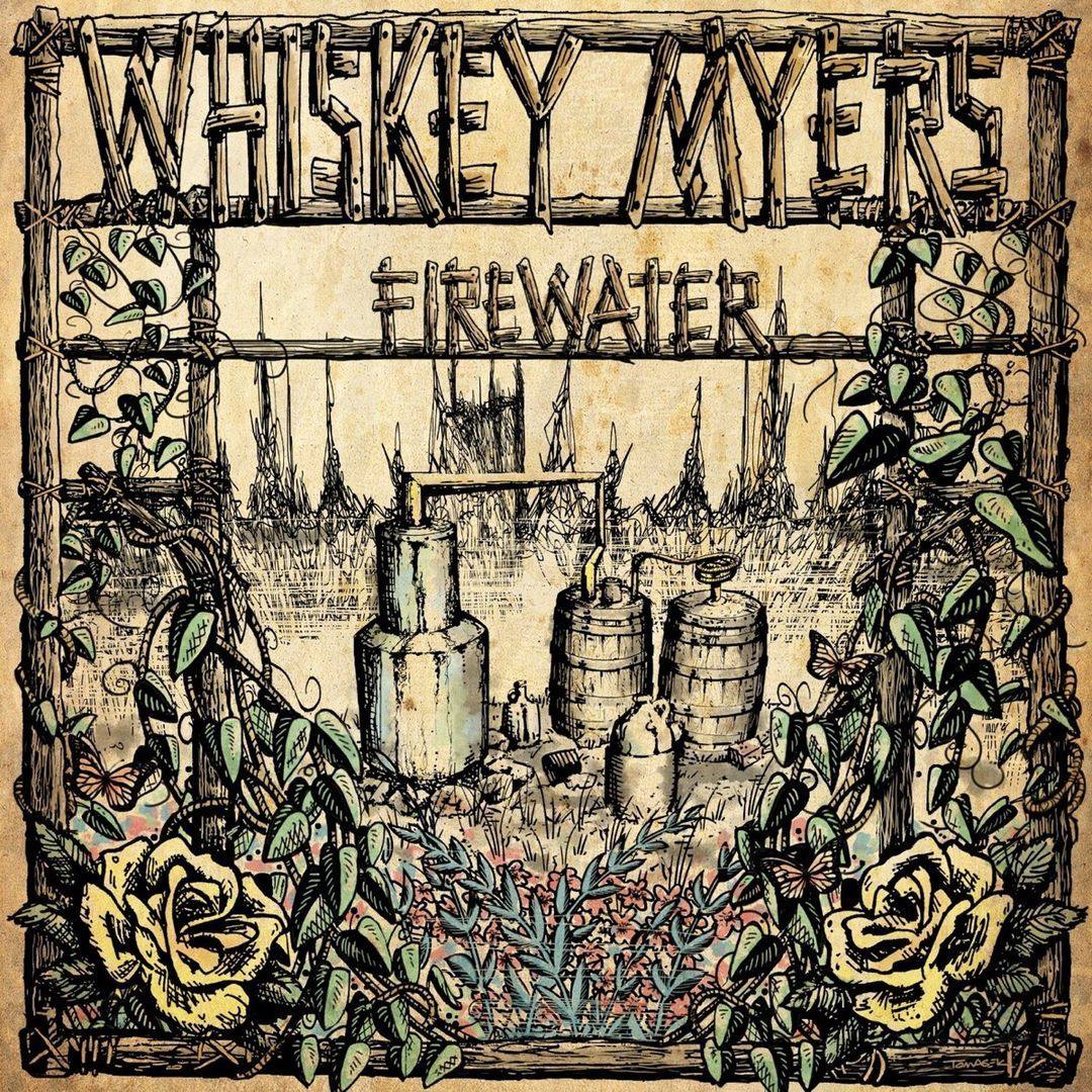 Whiskey Myers "Broken Window Serenade" cover art