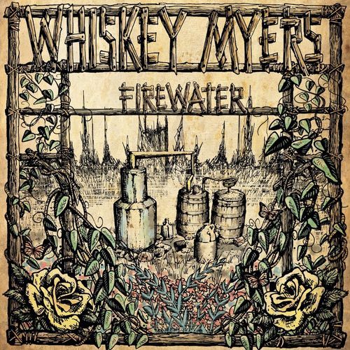 ภาพปก "Broken Window Serenade" ของ Whiskey Myers