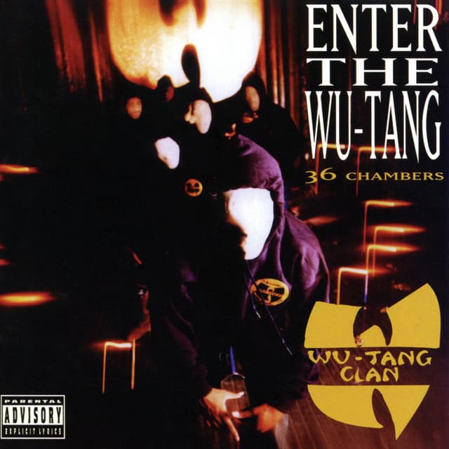 Wu-Tang Clan "Bring Da Ruckus" cover art