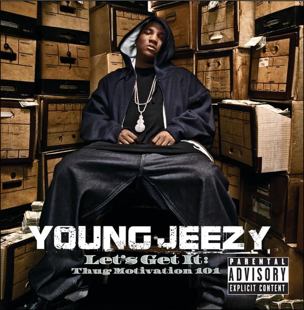Young Jeezy "My Hood" cover art