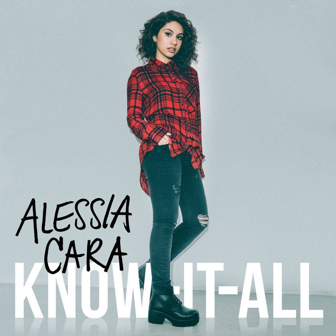 Alessia Cara "Know-It-All" cover art