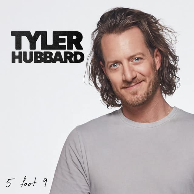 Tyler Hubbard "5 Foot 9" cover art