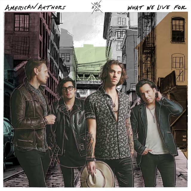American Authors "I'm Born To Run" cover art