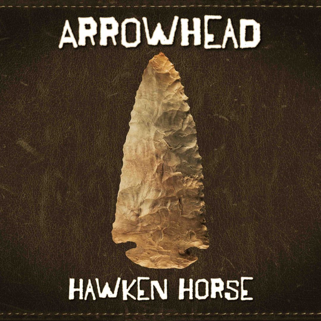 Hawken Horse, 'Arrowhead' single cover art
