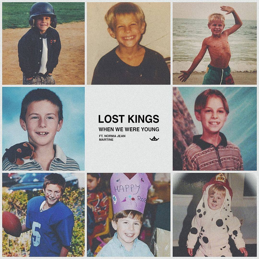 Lost Kings "When We Were Young (Ft. Norma Jean Martine)" cover art