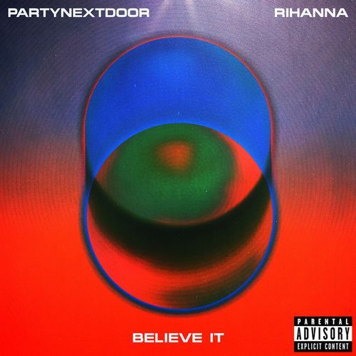 Partynextdoor "Believe It" cover art
