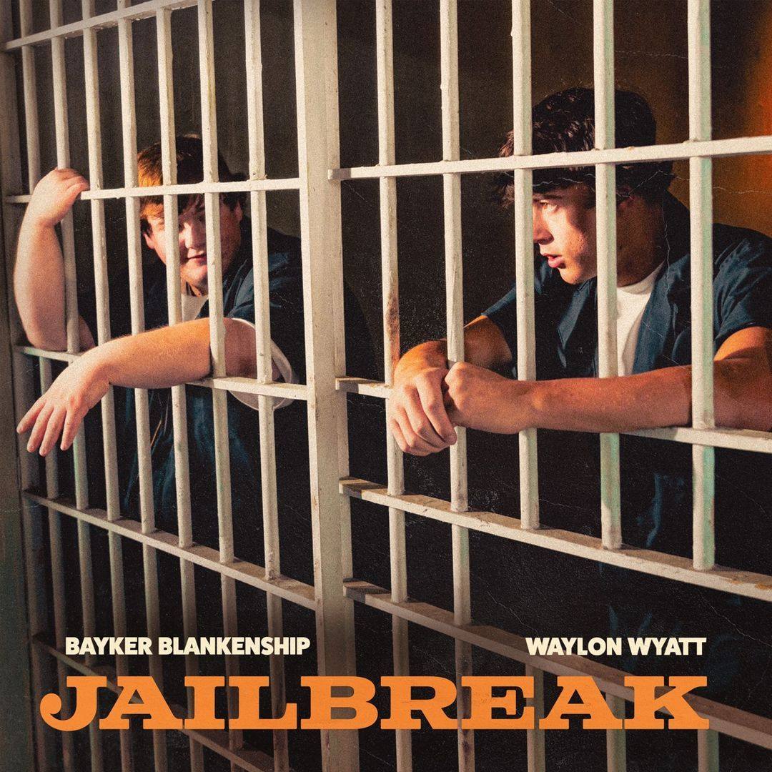Waylon Wyatt "Jailbreak" cover art