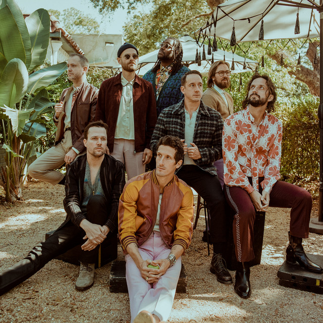 The Revivalists "Men Amongst Mountains" cover art