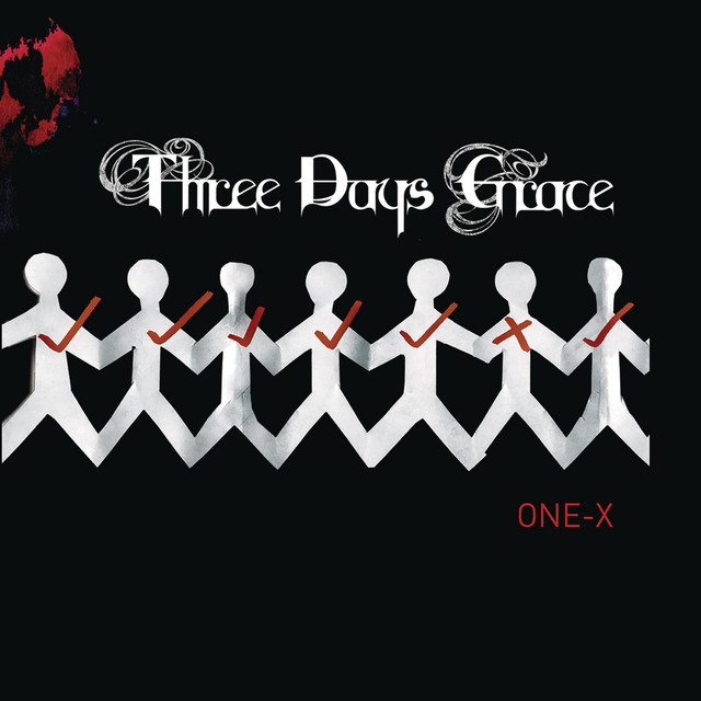 Three Days Grace "Time Of Dying" cover art