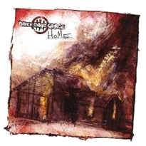 Three Days Grace "Home" cover art