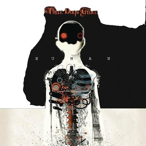 Three Days Grace "Human" cover art