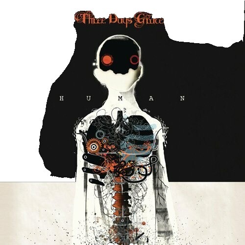 Three Days Grace "Riot" cover art