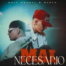 Dale Pututi "Mal Necesario" cover art