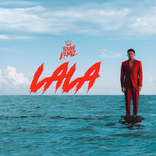 ภาพปก "Lala" ของ Myke Towers
