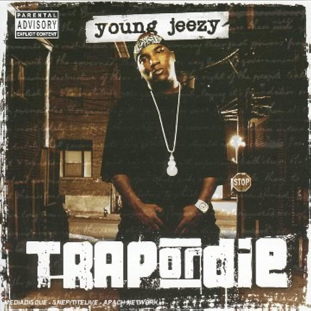 Young Jeezy "Trap Or Die (Ft. Bun B)" cover art