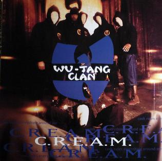 Wu-Tang Clan "C.R.E.A.M. (Cash Rules Everything Around Me)" cover art
