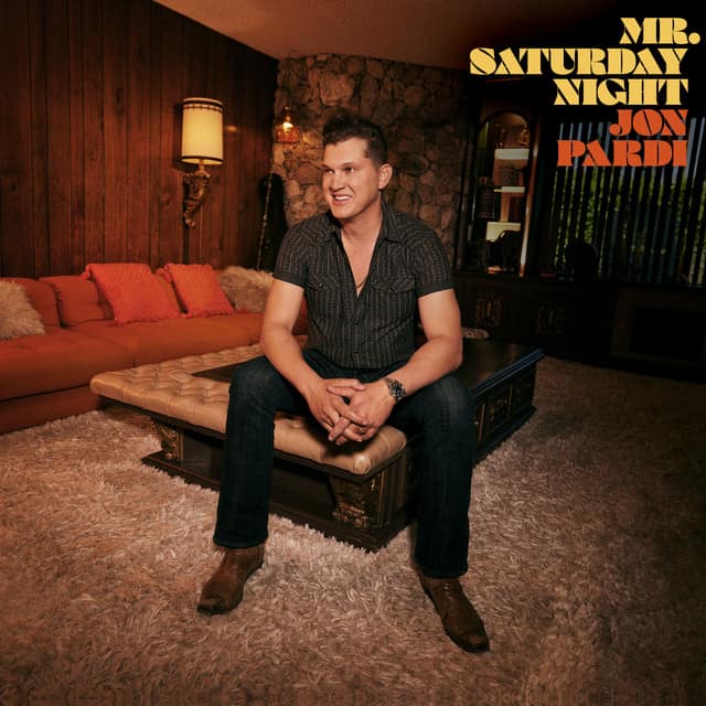 Jon Pardi "Mr. Saturday Night" omot albuma