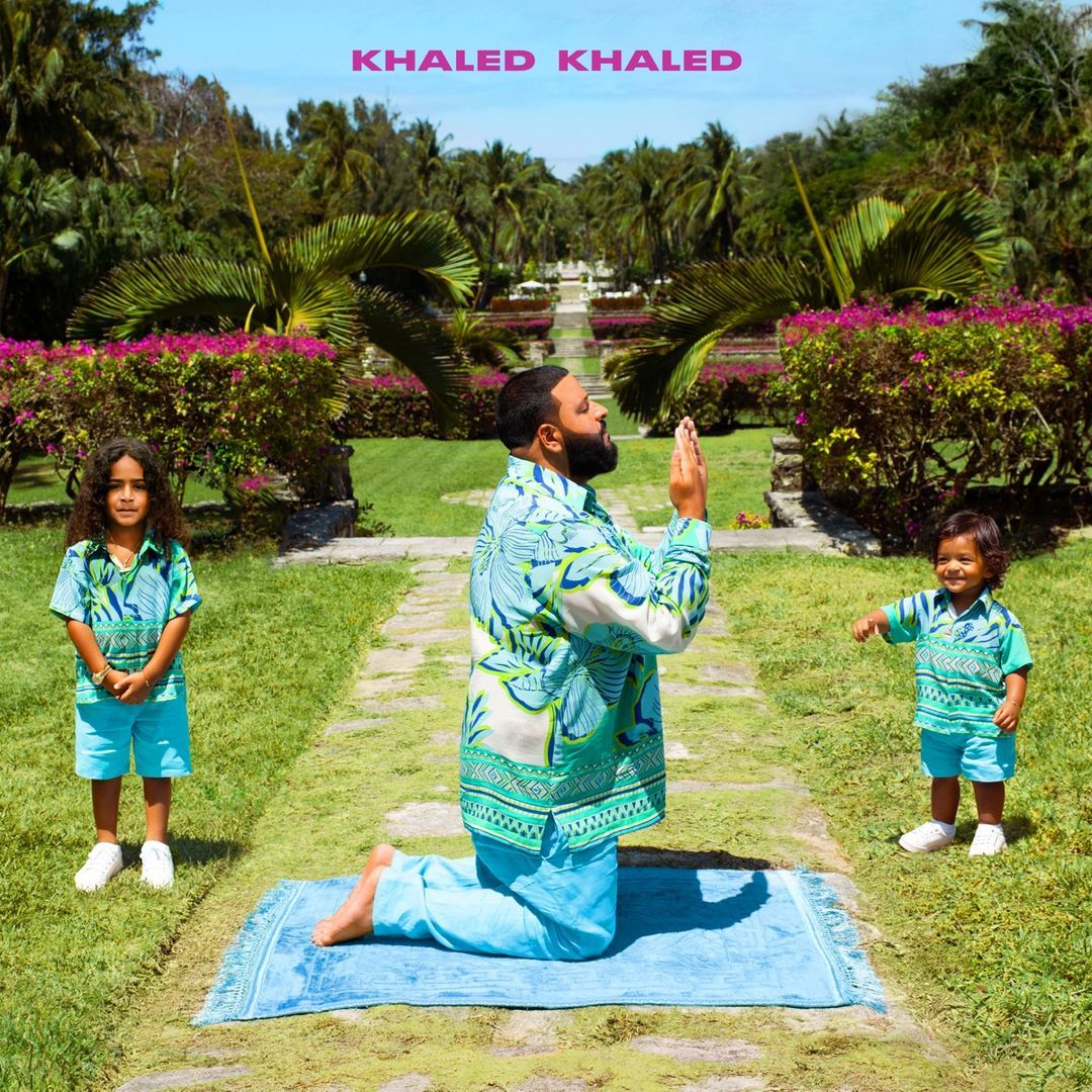 Dj Khaled "Body In Motion (Ft. Lil Baby, Roddy Ricch, Bryson Tiller)" copertina