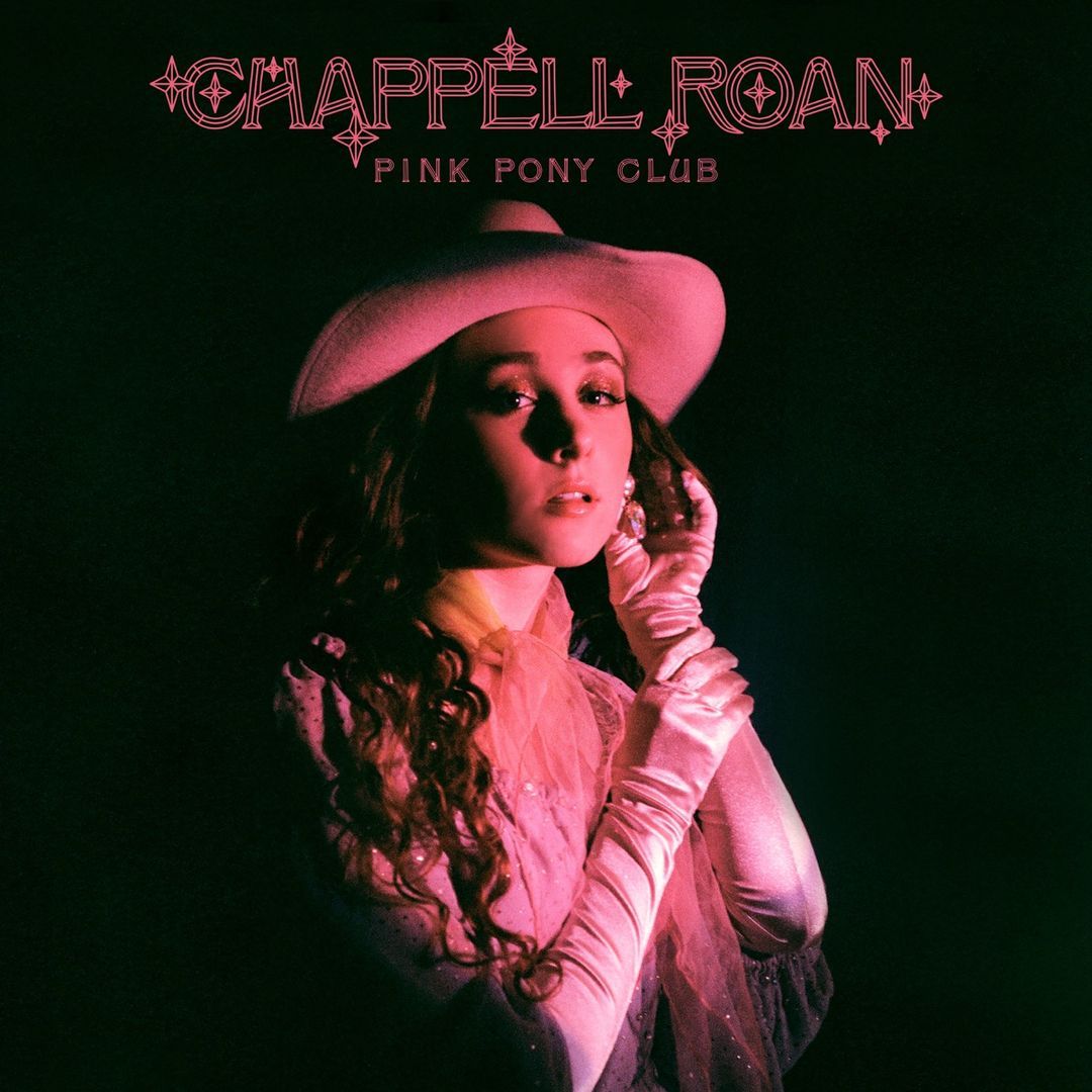 Chappell Roan "Pink Pony Club" cover art