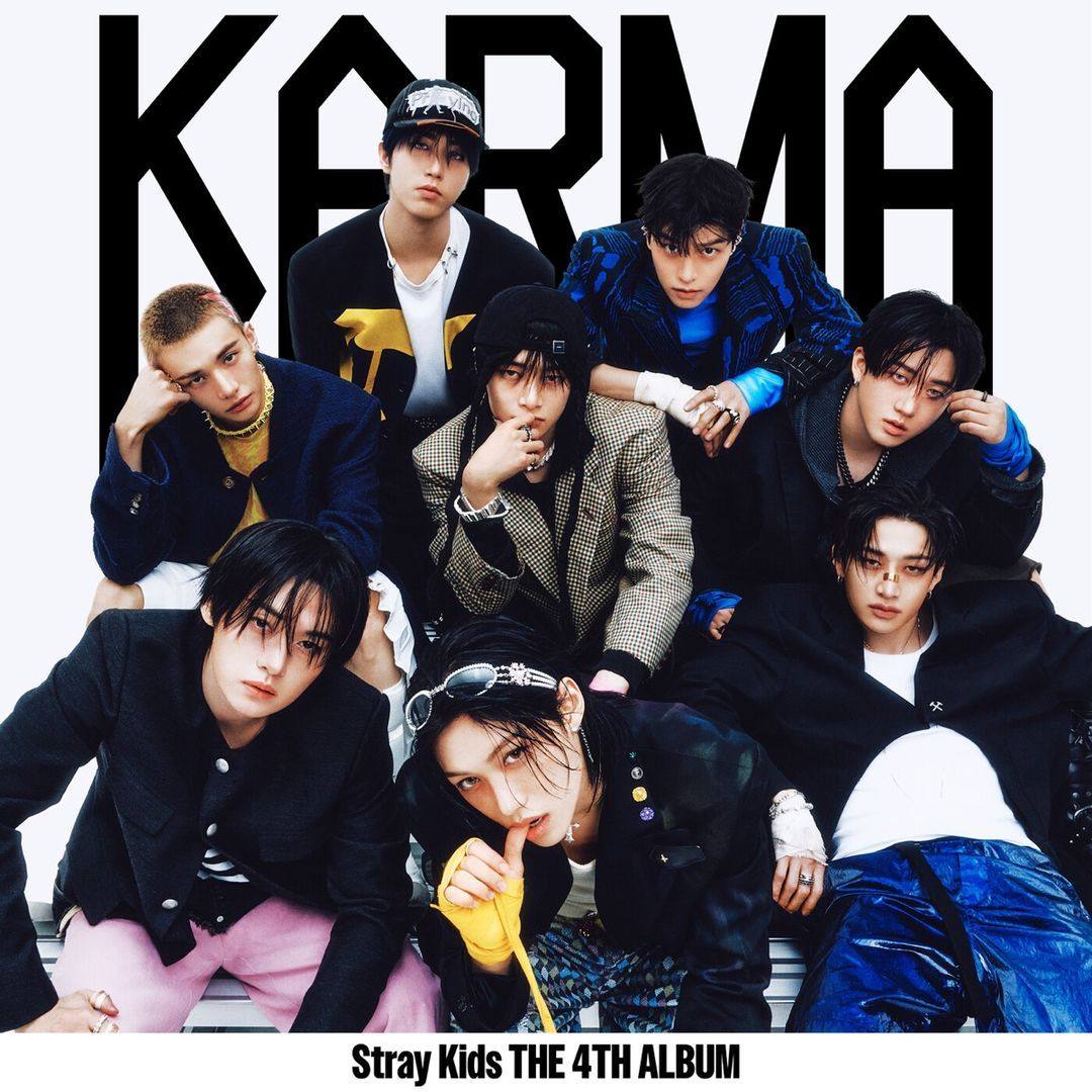 Stray Kids "Karma" cover art