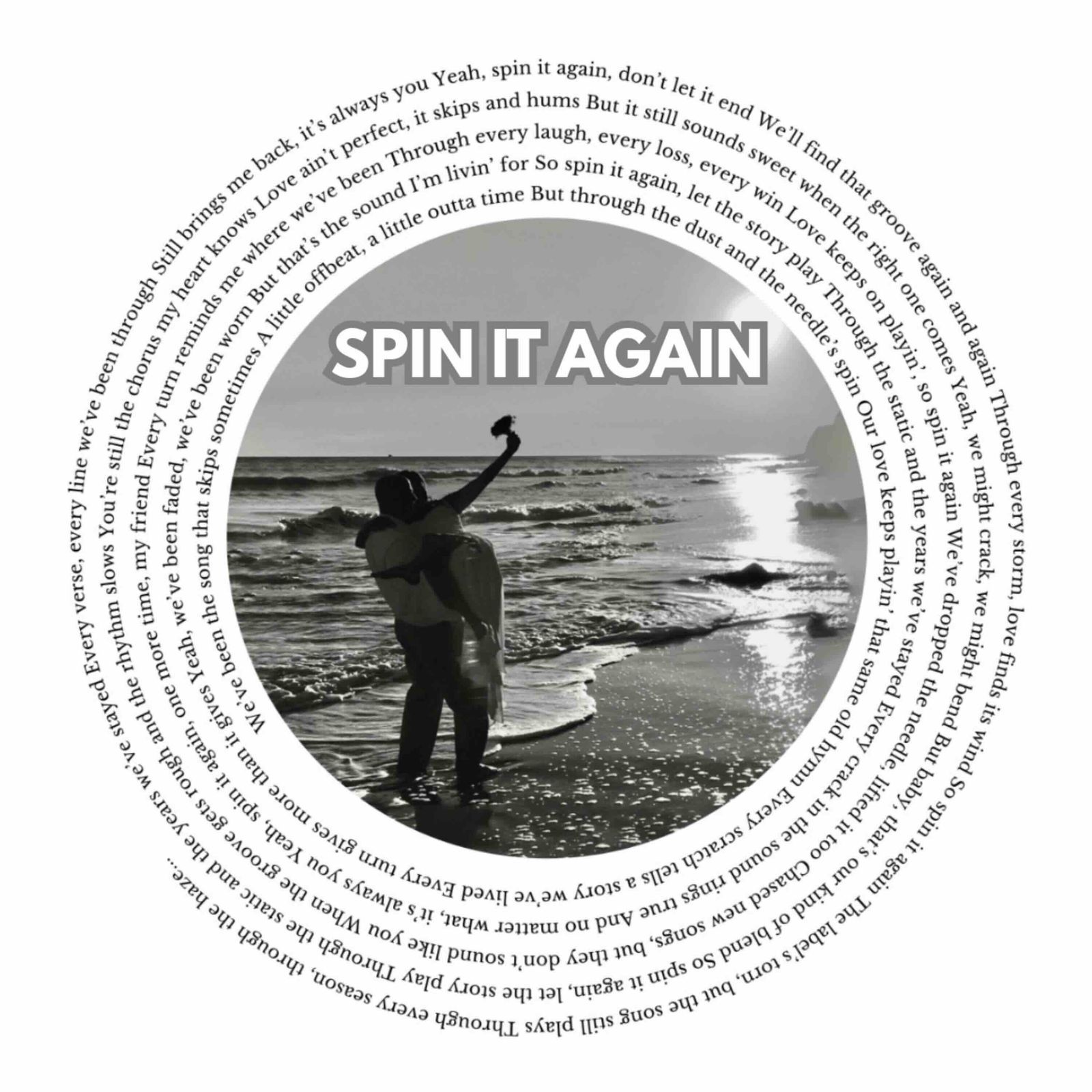 Goodwin Made, "Spin It Again", single artwork
