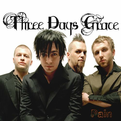Three Days Grace "Pain" cover art