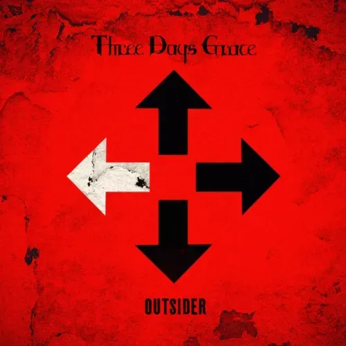 Three Days Grace "The Mountain" cover art