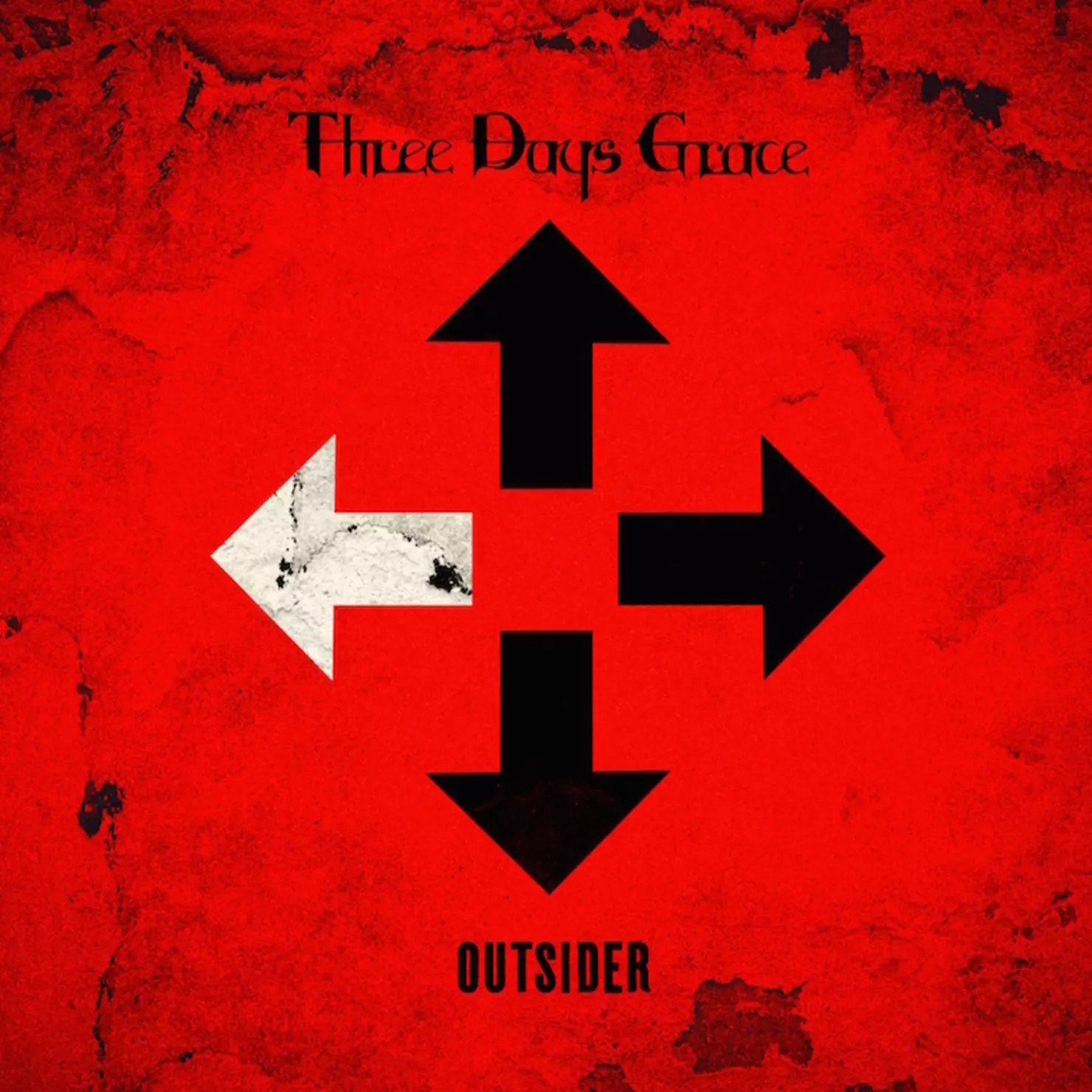 Three Days Grace "The Mountain" cover art