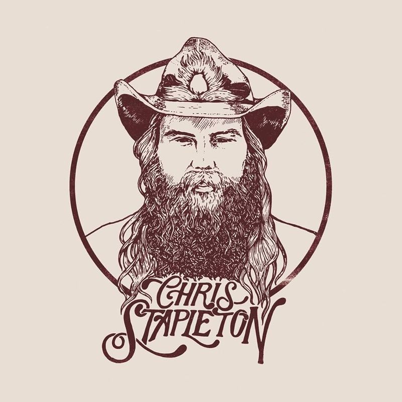 Chris Stapleton "A Simple Song" cover art