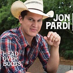 Jon Pardi "Head Over Boots" cover art