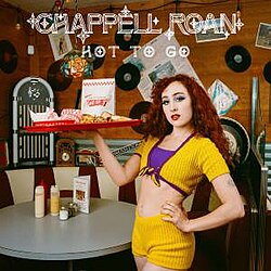 Chappell Roan "Hot To Go!" cover art