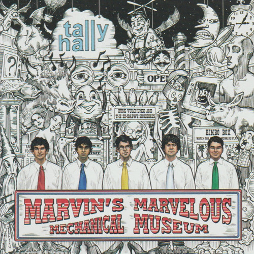 Tally Hall "Hidden In The Sand" kansikuva