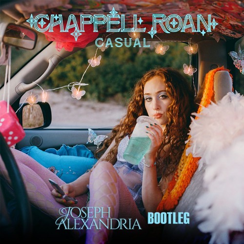 Chappell Roan "Casual" cover art