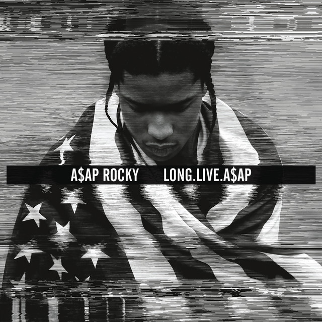 A$AP Rocky "Long Live A$AP" cover art