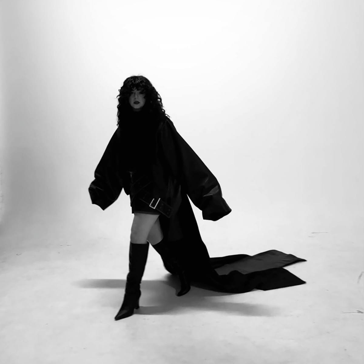 Aicia Creti, "Overwhelmed" single cover art